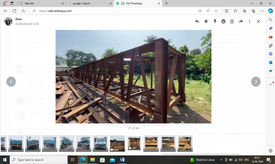 POLE BRIDGE
